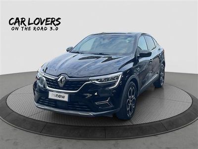 Usata Renault Arkana Intens 145 CV (106 kW) 2021 Nero SUV