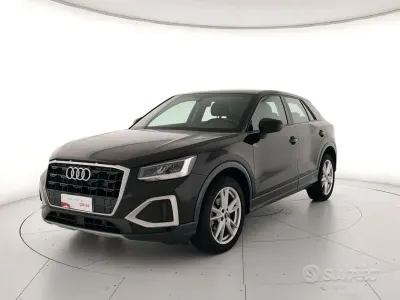 Usata Audi Q2 Ambiente 116 CV (85 kW) 2021 Nero SUV