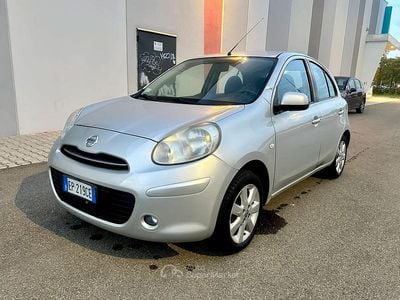 Usata Nissan Micra 80 CV (58 kW) 2013 Argento Utilitaria