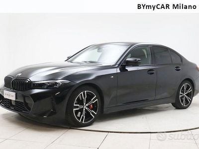 Usata BMW 320e M Sport 190 CV (139 kW) 2025 Grigio Berlina