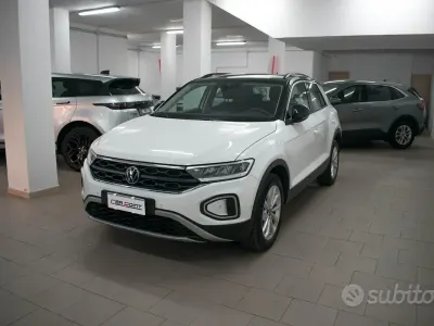 Brugt VW T-Roc Style 116 HK (85 kW) 2024 Hvid SUV