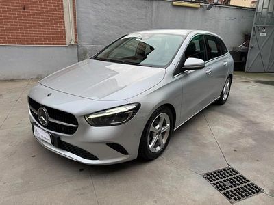 Usata Mercedes B200 Advanced Plus 150 CV (110 kW) 2023 Argento Monovolume