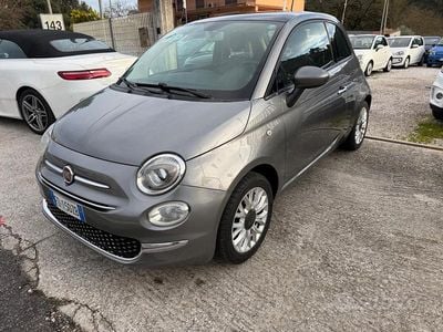 Usata Fiat 500 Lounge 69 CV (50 kW) 2016 Grigio Berlina