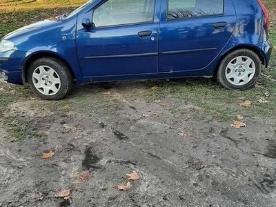 Usata Fiat Punto 2005 Blu Utilitaria