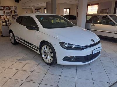 Usata VW Scirocco R-line 209 CV (153 kW) 2009 Bianco Coupé