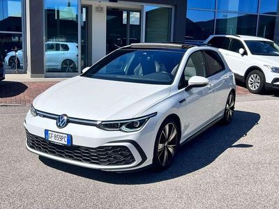 Usata VW Golf VIII GTD 200 CV (147 kW) 2021 Bianco Berlina