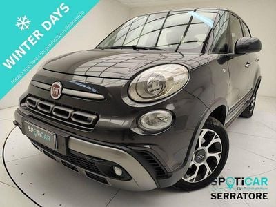 Usata Fiat 500L Cross 95 CV (69 kW) 2021 Grigio Monovolume