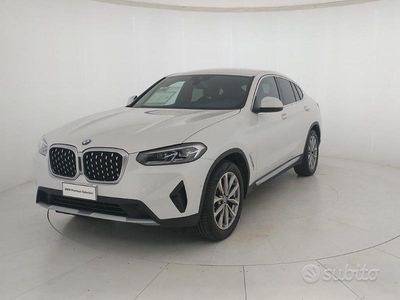 Usata BMW X4 190 CV (139 kW) 2022 Bianco SUV