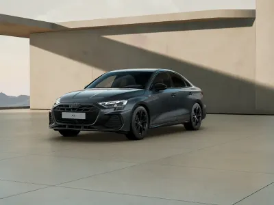 Nuova Audi A3 S-Line 150 CV (110 kW) 2026 Grigio daytona perlato Berlina