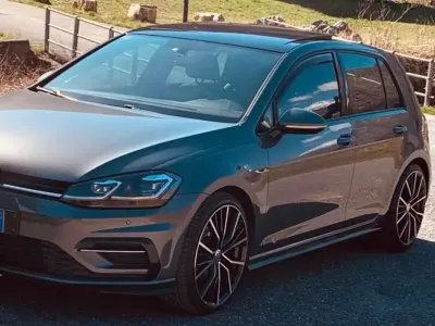 Usata VW Golf VII R-line 150 CV (110 kW) 2017 Grigio Berlina
