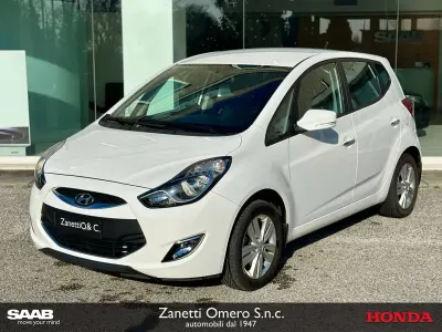 Usata Hyundai ix20 Style 116 CV (85 kW) 2014 Bianco Utilitaria