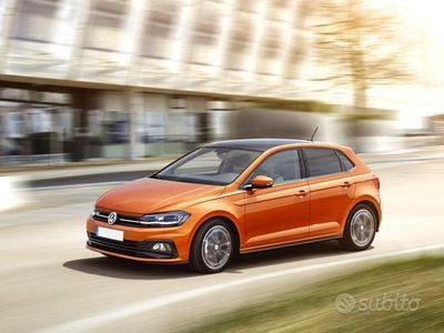 Usata VW Polo Highline 95 CV (69 kW) 2021 Antracite Utilitaria