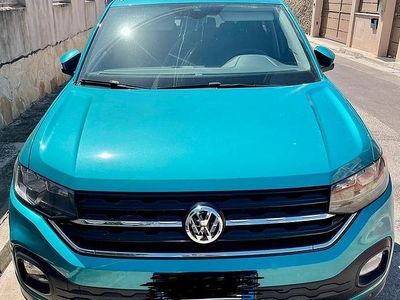 Usata VW T-Cross Style 95 CV (69 kW) 2020 Blu SUV