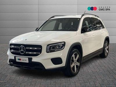 Usata Mercedes GLB200 150 CV (110 kW) 2022 Bianco SUV