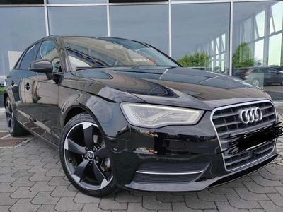 Usata Audi A3 Ambition 150 CV (110 kW) 2016 Nero Berlina