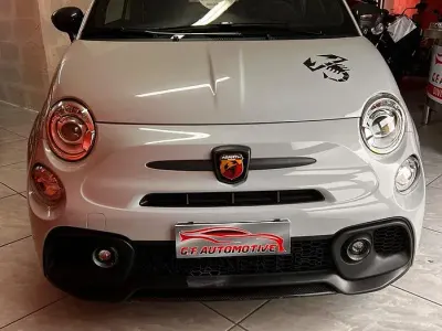Usata Abarth 595C Competizione 180 CV (132 kW) 2022 Grigio Cabrio