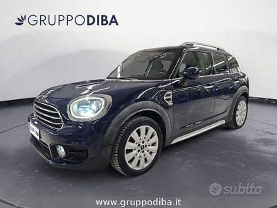 Usata Mini Countryman 2019 Blu SUV