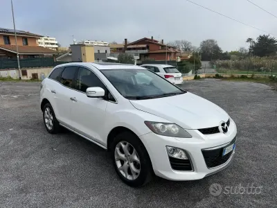 Usata Mazda CX-7 173 CV (127 kW) 2011 Bianco SUV