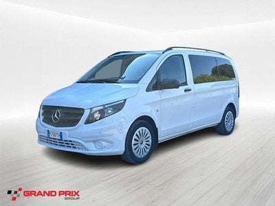 Usata Mercedes Vito 89 CV (65 kW) 2018 Bianco Furgone