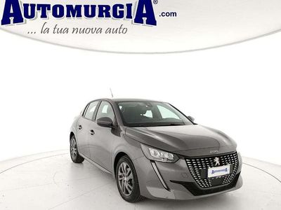 Usata Peugeot 208 Active 102 CV (75 kW) 2021 Grigio Utilitaria