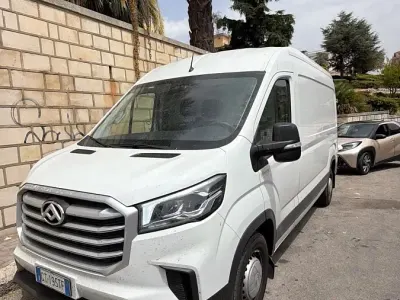 Usata Maxus V90 150 CV (110 kW) 2024 Blanc white Furgone