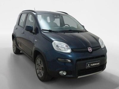 Usado Fiat Panda 4x4 S 75 HP (55 kW) 2014 Azul Citadino