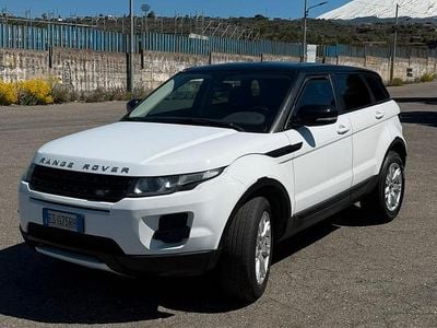 Usata Land Rover Range Rover evoque 190 CV (139 kW) 2013 Bianco SUV