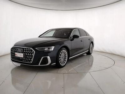 Usata Audi A8 Ambiente 286 CV (210 kW) 2024 Blu Berlina