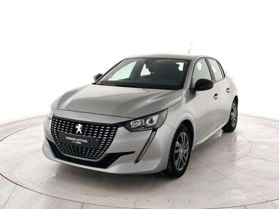 Usata Peugeot 208 Active 75 CV (55 kW) 2022 Grigio Utilitaria