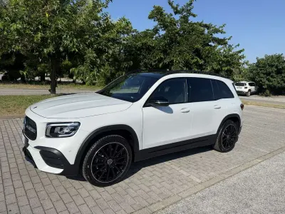 Usata Mercedes GLB200 Premium 163 CV (119 kW) 2023 Bianco SUV