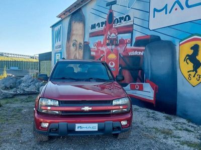Usata Chevrolet TrailBlazer LTZ 273 CV (200 kW) 2002 Rosso SUV