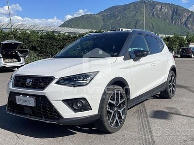 Begagnad Seat Arona FR 115 HK (84 kW) 2019 Vit SUV