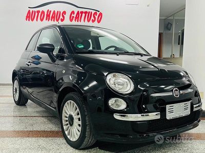 Usata Fiat 500 Lounge 69 CV (50 kW) 2012 Nero Utilitaria