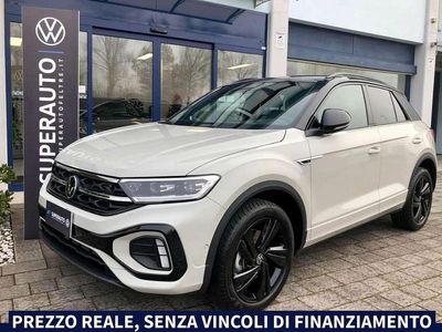 Nuova VW T-Roc R-line Plus 150 CV (110 kW) 2025 Ascot grey SUV