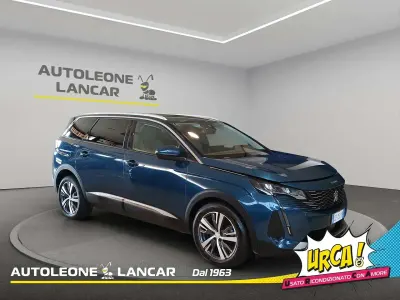 Usata Peugeot 5008 Allure 131 CV (96 kW) 2021 Blu SUV