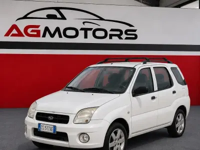 Usata Subaru Justy 94 CV (69 kW) 2005 Bianco Utilitaria