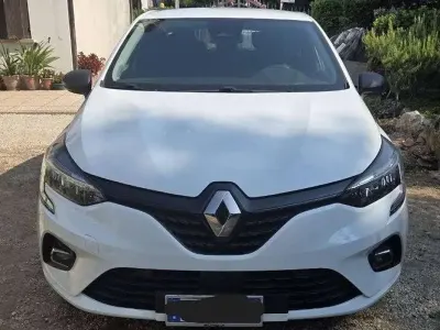 Usata Renault Clio V Life 65 CV (47 kW) 2021 Bianco Berlina