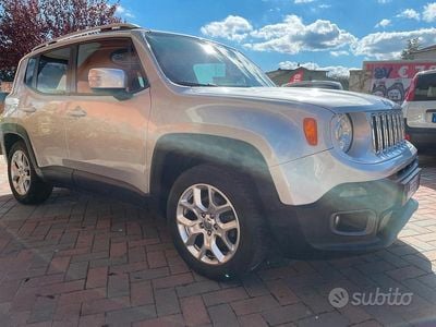 Usata Jeep Renegade Limited 120 CV (88 kW) 2016 Grigio SUV