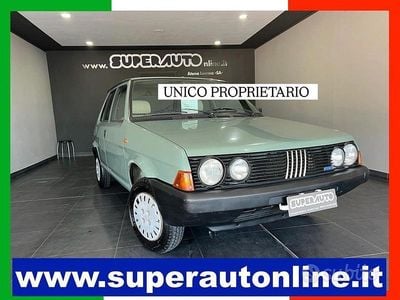Usata Fiat Ritmo 55 CV (40 kW) 1985 Verde Berlina