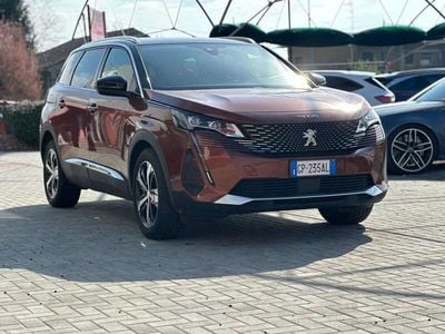 Usata Peugeot 5008 GT 131 CV (96 kW) 2023 Rosso Monovolume