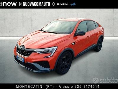 Usata Renault Arkana Engineered 145 CV (106 kW) 2023 Giallo SUV