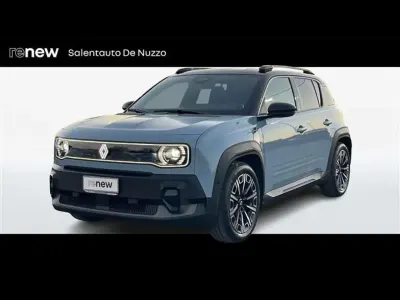 Nuova Renault 4 E-Tech Komfort 77 kW (106 CV) 2025 Blu SUV