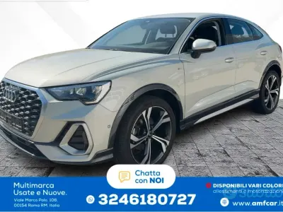 Usata Audi Q3 Sportback S-Line 150 CV (110 kW) 2022 Grigio SUV