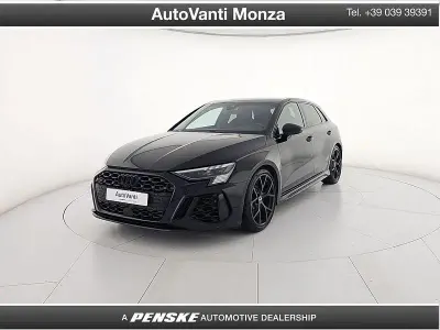 Usata Audi RS3 Sportback Ambiente 400 CV (294 kW) 2022 Utilitaria