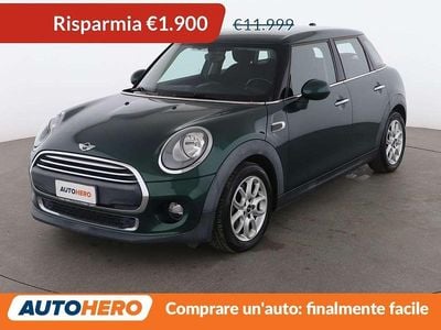 Usata Mini One D 95 CV (69 kW) 2016 Verde Utilitaria