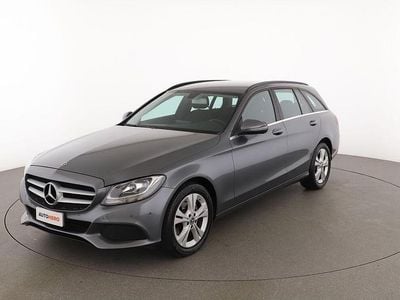 Usata Mercedes C200 Business 135 CV (99 kW) 2017 Grigio