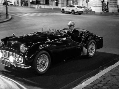 Usata Triumph TR3 102 CV (75 kW) 1958 Cabrio