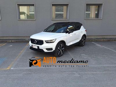 Usata Volvo XC40 R-Design 190 CV (139 kW) 2018 Bianco SUV