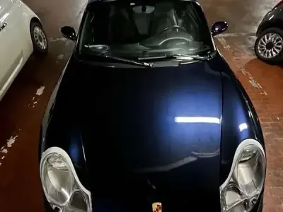 Second-hand Porsche Boxster 228 CP (167 kW) 2004 Albastru Cabrio