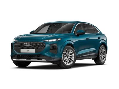 Nuova Audi Q3 Sportback Advanced Plus 150 CV (110 kW) 2026 Blu malpelo metallizzato SUV